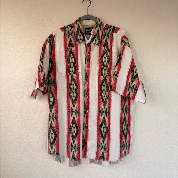 Other - Vintage Wrangler western shirt